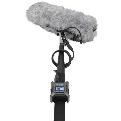 Zoom F3 2-Input / 2-Track Portable Field Recorder - 7